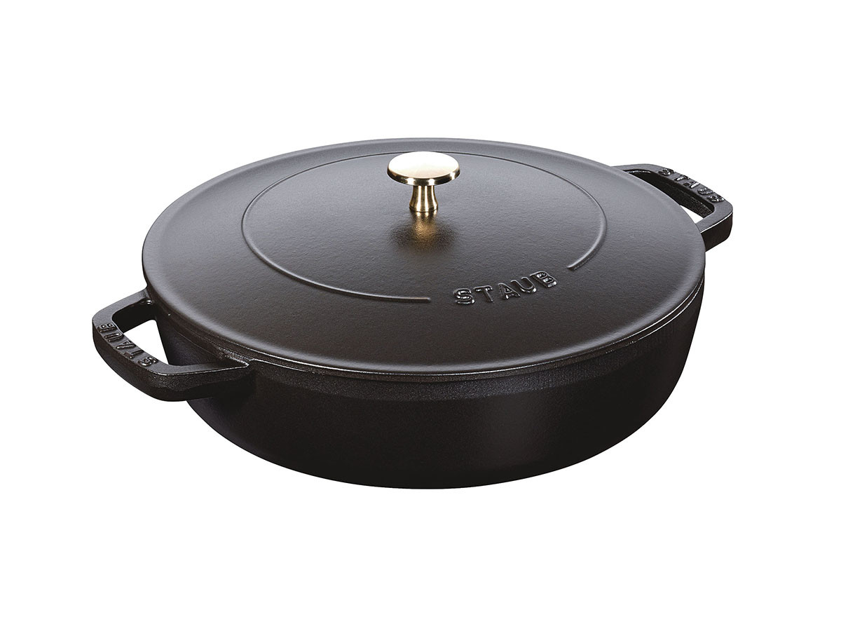 STAUB Braiser Saute Pan / ストウブ ブレイザー ソテーパン