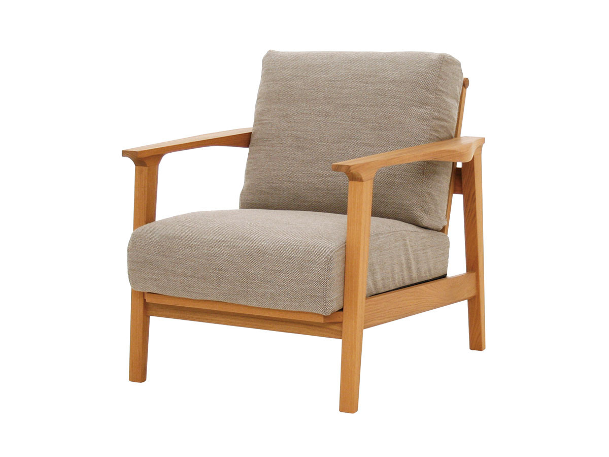 NAGANO INTERIOR REAL Stille 1 seater sofa / ナガノインテリア