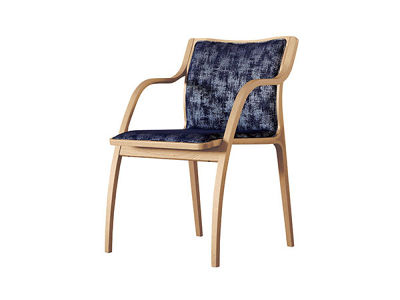 FUJI FURNITURE Scandinavia modern Semi Arm Chair / 冨士ファニチア