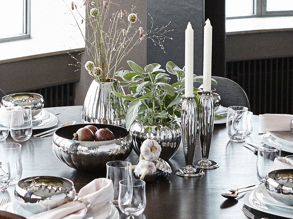 GEORG JENSEN LEGACY VASE L / ジョージ ジェンセン レガシー ヴェース