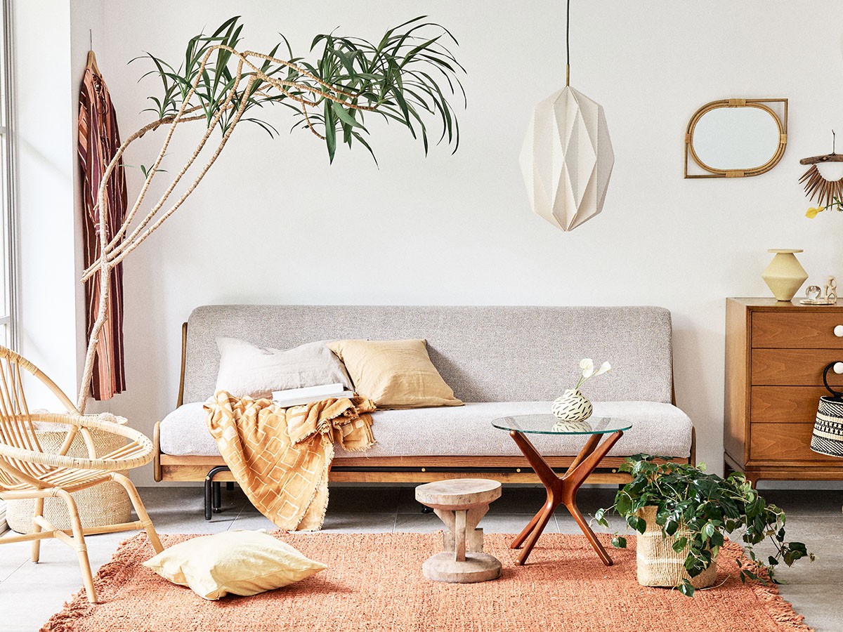 ACME Furniture TRESTLES SIDE TABLE / アクメファニチャー トラッセル