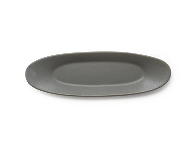 3RD CERAMICS DAENZARA / サードセラミックス 楕円皿 M - インテリア