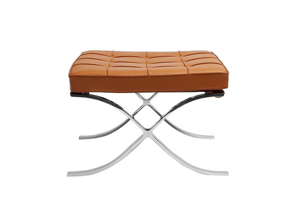 Knoll Mies van der Rohe Collection Barcelona Stool - Relax / ノル