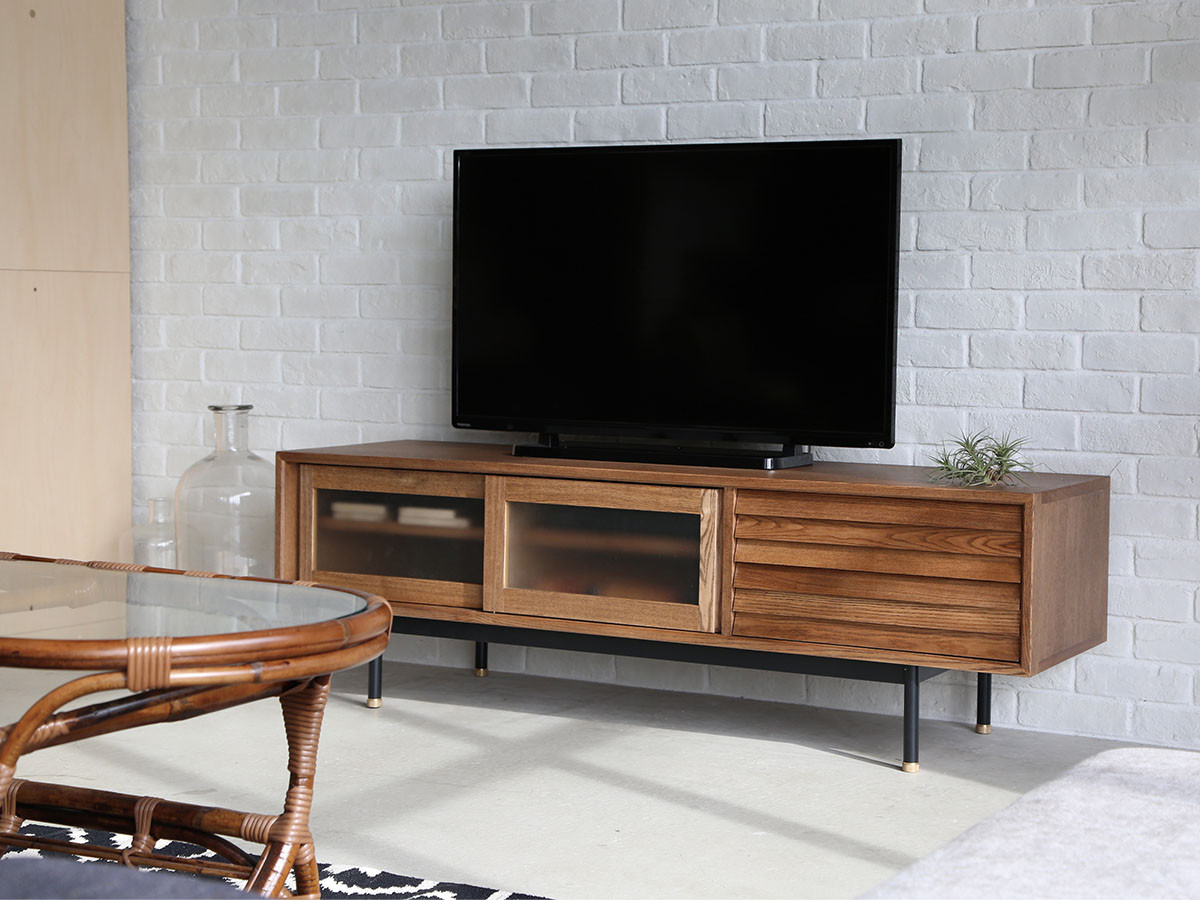 NOR FIN TV BOARD / ノル フィン TVボード ガラス戸 - インテリア