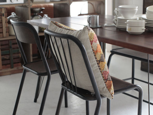 Knot antiques IRON CHAIR B / ノットアンティークス アイアンチェアB