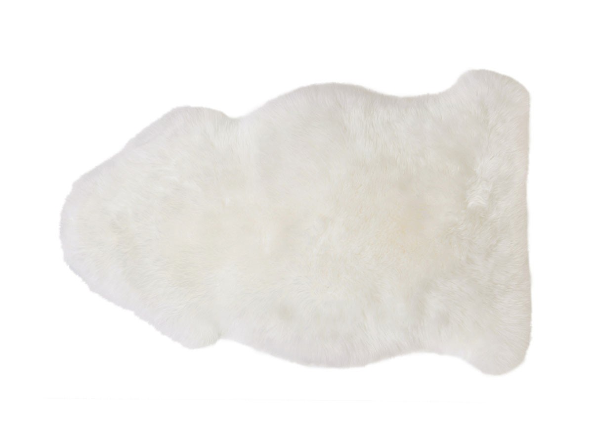 FLYMEe Blanc Mouton Rug / フライミーブラン ムートンラグ #118681