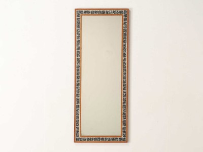 Lloyd's Antiques Real Antique Tiled Wall Mirror / ロイズ