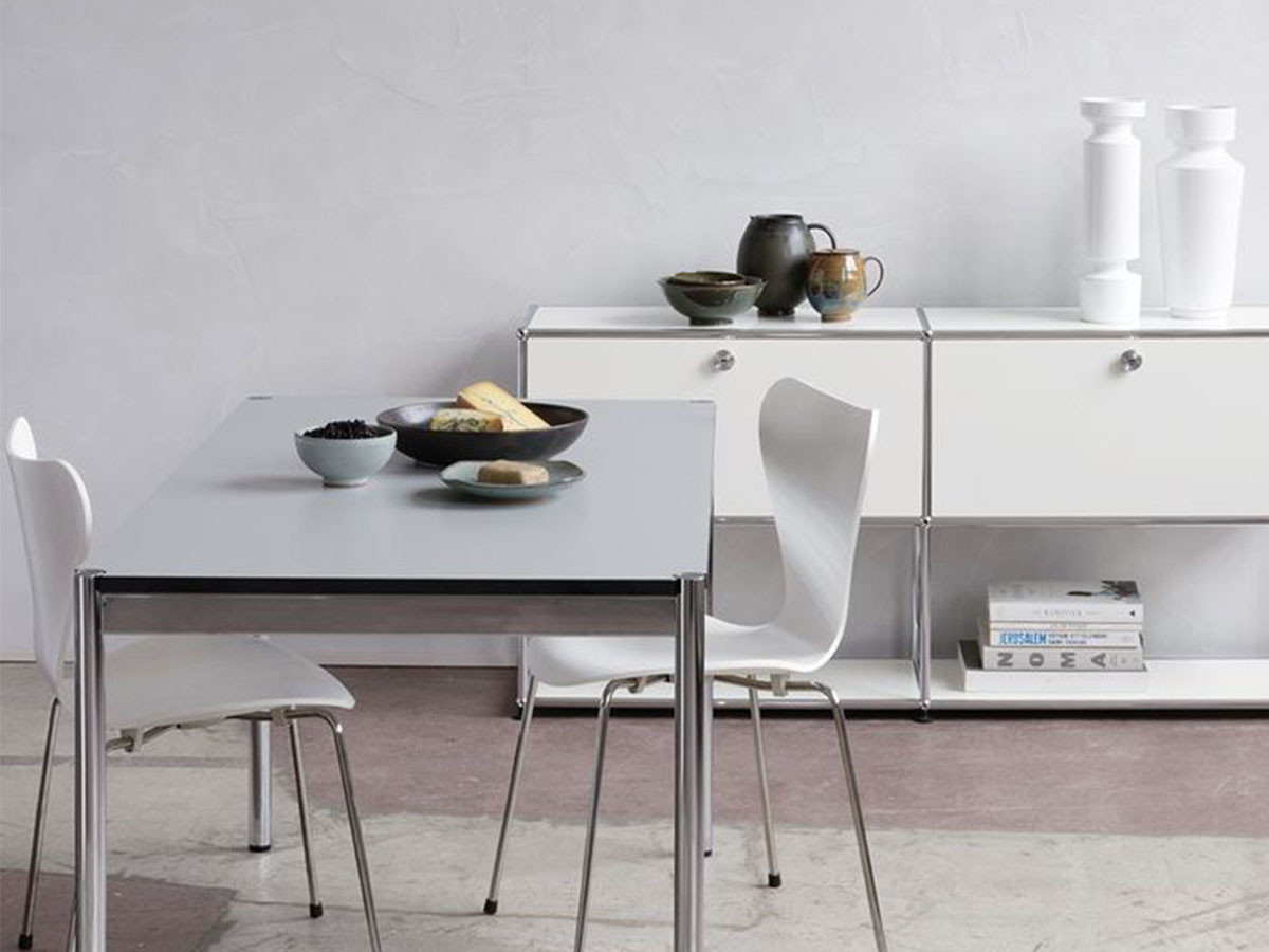 USM USM Haller Table / ユーエスエム USMハラーテーブル パールグレー