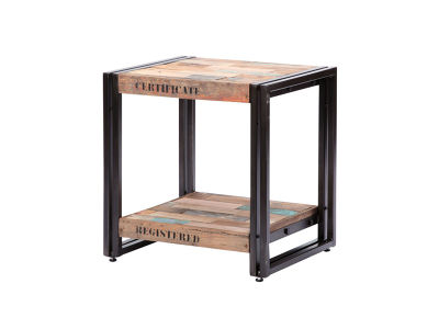 d-Bodhi FERUM INDUSTRIAL SIDE TABLE / ディーボディ フェルム