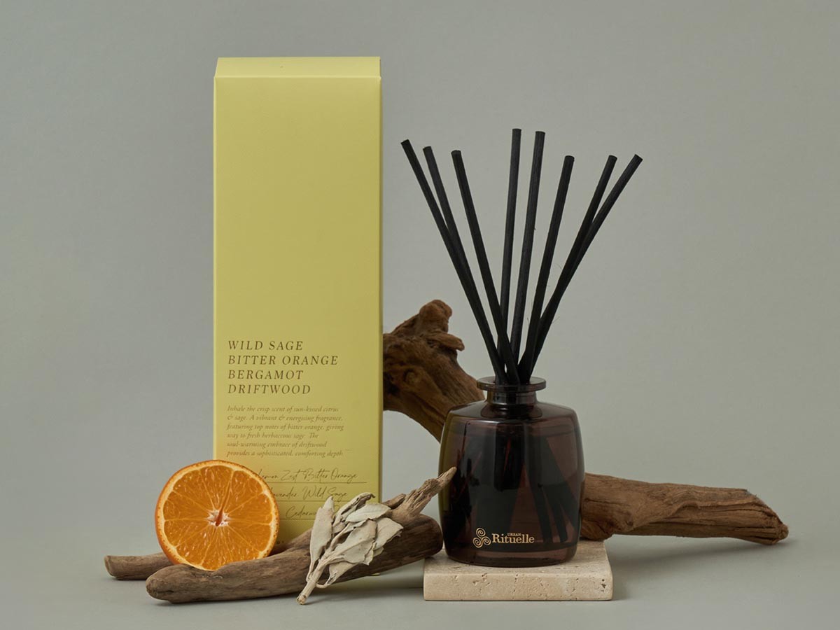 Urban Rituelle APOTHECA FRAGRANCE DIFFUSER WILD SAGE / アーバンリ