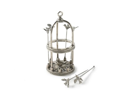 Atelier Junko Bird Cage Cocktail Pick Set / アトリエ ジュンコ