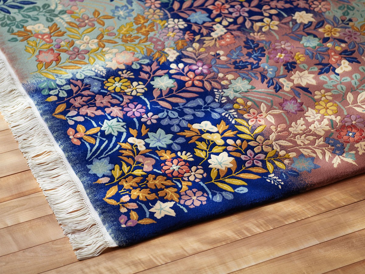 山形緞通 CLASSIC LINE sensyu / やまがただんつう 古典ライン 千秋