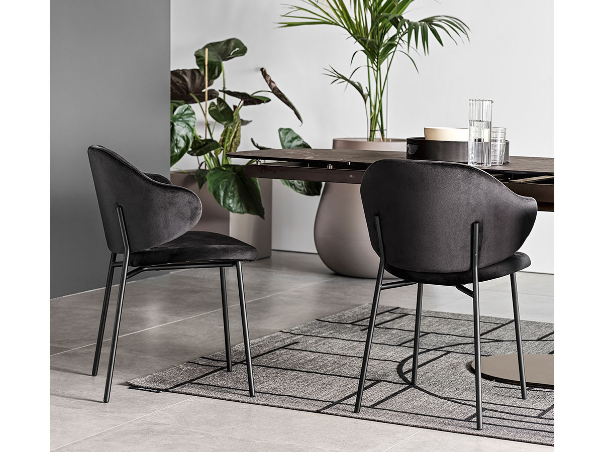 Calligaris HOLLY / カリガリス ホリー メタル脚 CS/2037 - インテリア