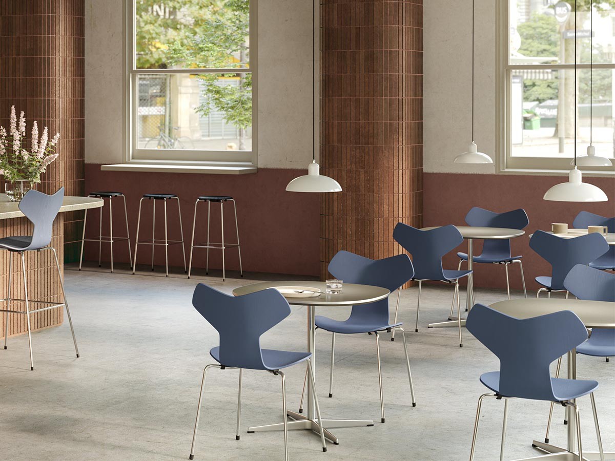 FRITZ HANSEN TABLE SERIES SUPERCIRCULAR / フリッツ・ハンセン