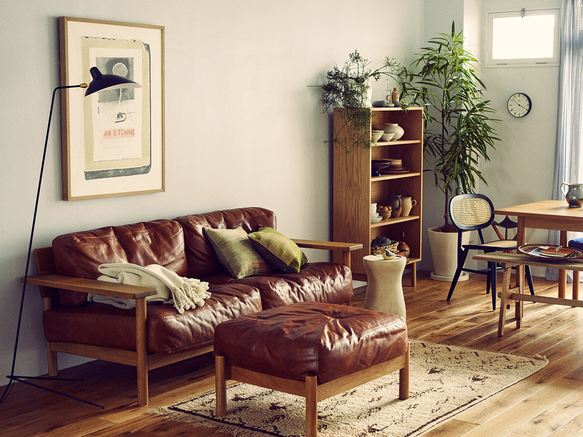 IDEE DIMANCHE SOFA（C3） Leather / イデー ディモンシュ ソファ（C3