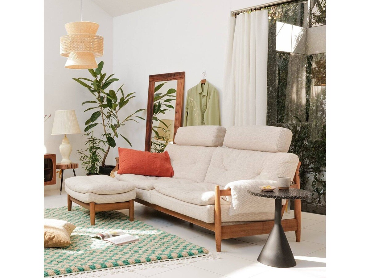 JOURNAL STANDARD FURNITURE MADEIRA OTTOMAN Fabric / ジャーナル