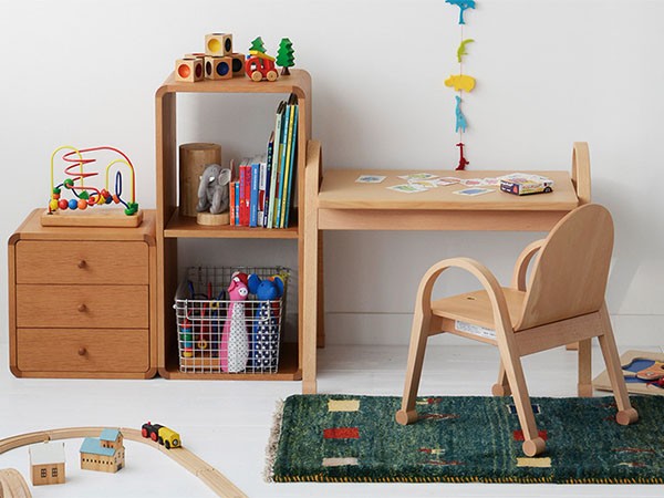 日進木工 ac-cent KIDS TABLE / にっしんもっこう アクセント キッズ