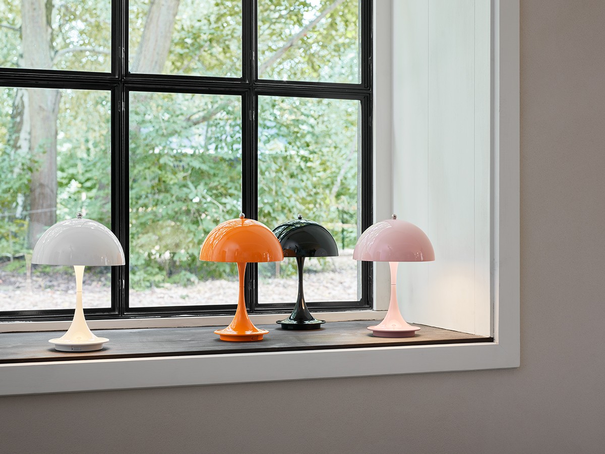 Louis Poulsen Panthella Portable Metal / ルイスポールセン パンテラ