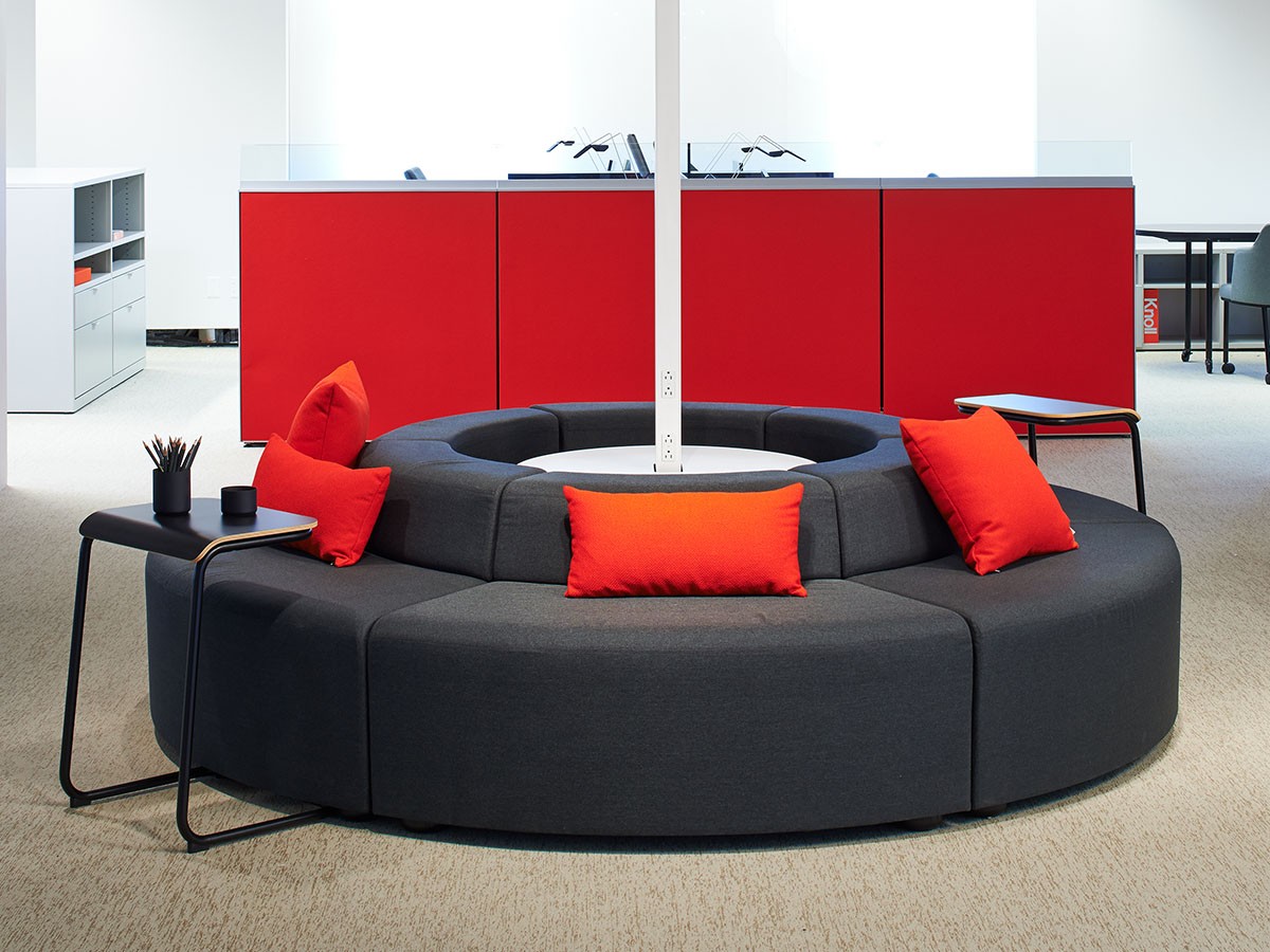 Knoll Office Toboggan Pull Up Table / ノルオフィス トボガン プル