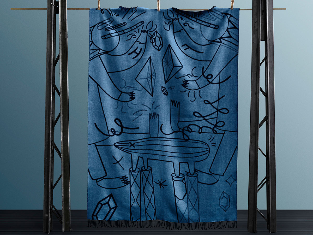 FRITZ HANSEN THROW JAIME HAYON / フリッツ・ハンセン スロー ハイメ