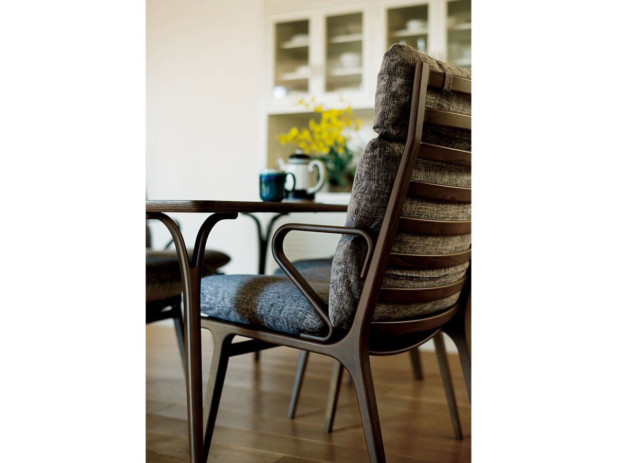 天童木工 DAN Highback Chair / てんどうもっこう ダン ハイバック