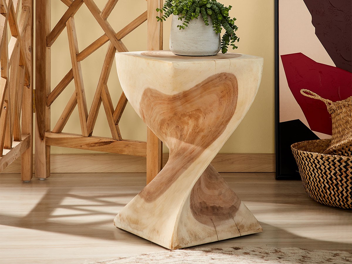 LaForma HAKON / ラ フォーマ ハコン サイドテーブル - インテリア