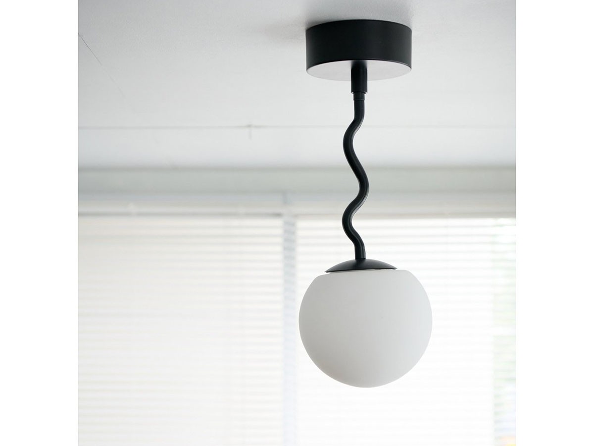 JOURNAL STANDARD FURNITURE WAVY CEILING LAMP / ジャーナル