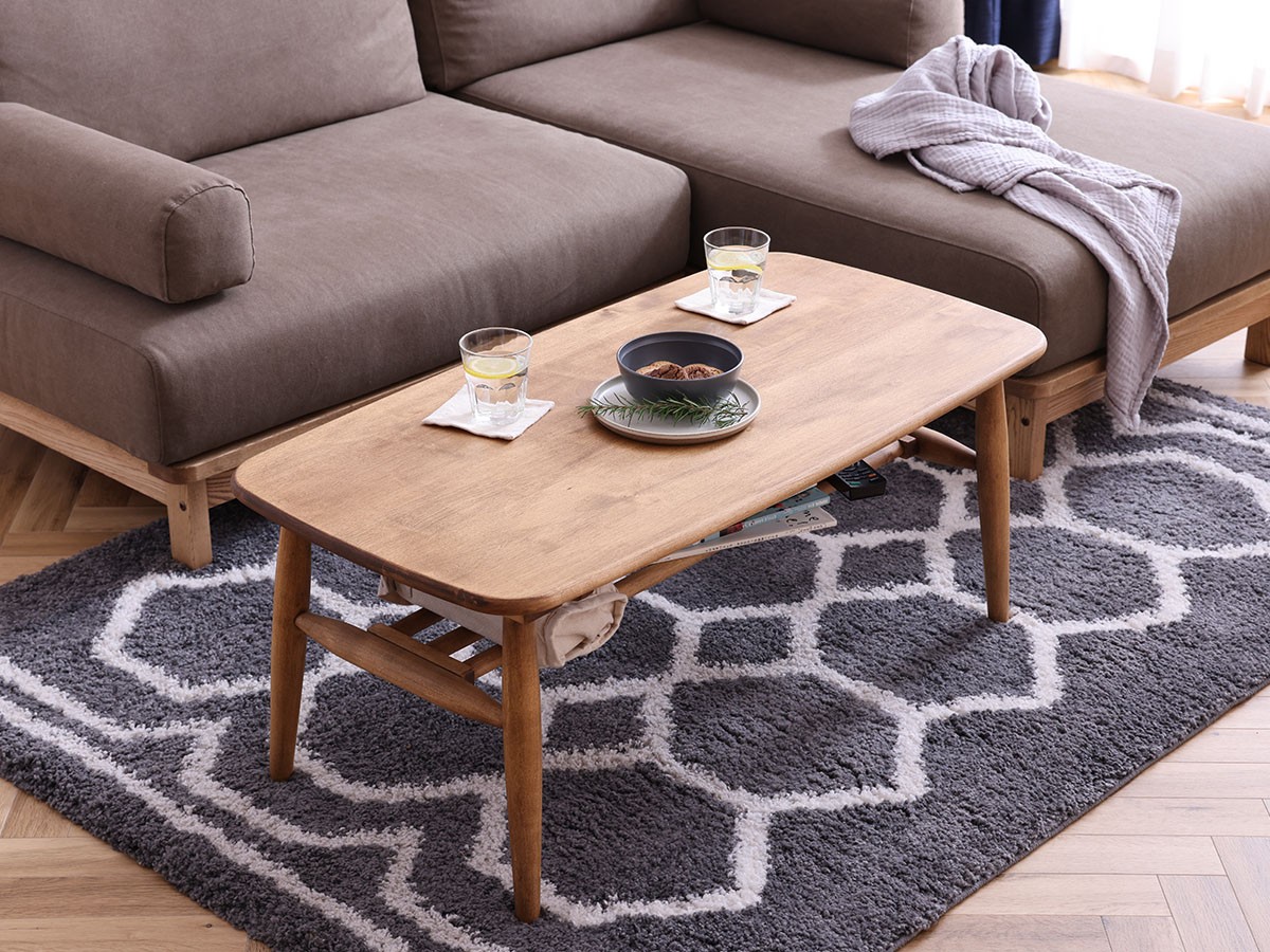 nora. logie center table / ノラ ロジー センターテーブル ロータイプ