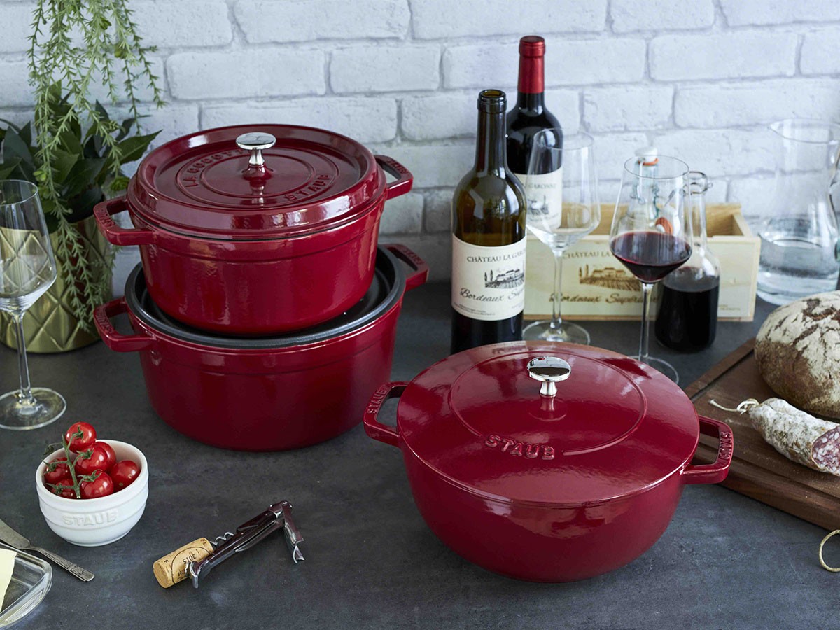 STAUB Pico Cocotte Round / ストウブ ピコ・ココット ラウンド 18cm