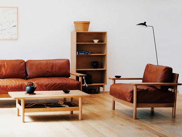 IDEE DIMANCHE SOFA（1） Leather / イデー ディモンシュ ソファ（1