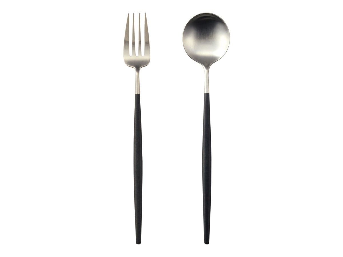 Cutipol GOA Serving Spoon & Fork / クチポール ゴア サービング