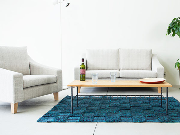 FLANNEL SOFA LEAF 1P SOFA / フランネルソファ リーフ 1人掛けソファ