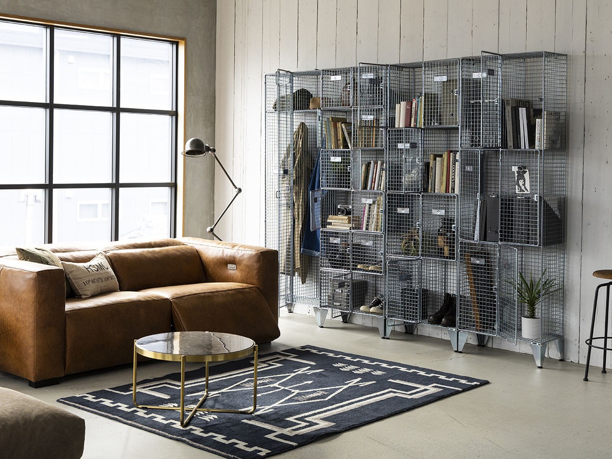 CRASH GATE VANDAM LOCKER CABINET G 8DOOR / クラッシュゲート