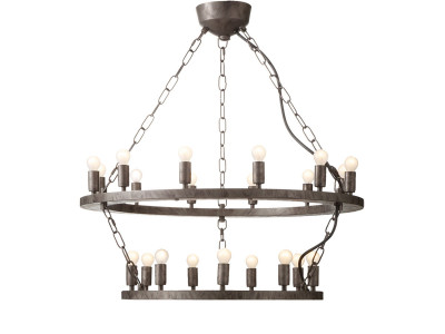 FLYMEe Factory Chandelier 21 / フライミーファクトリー シャンデリア