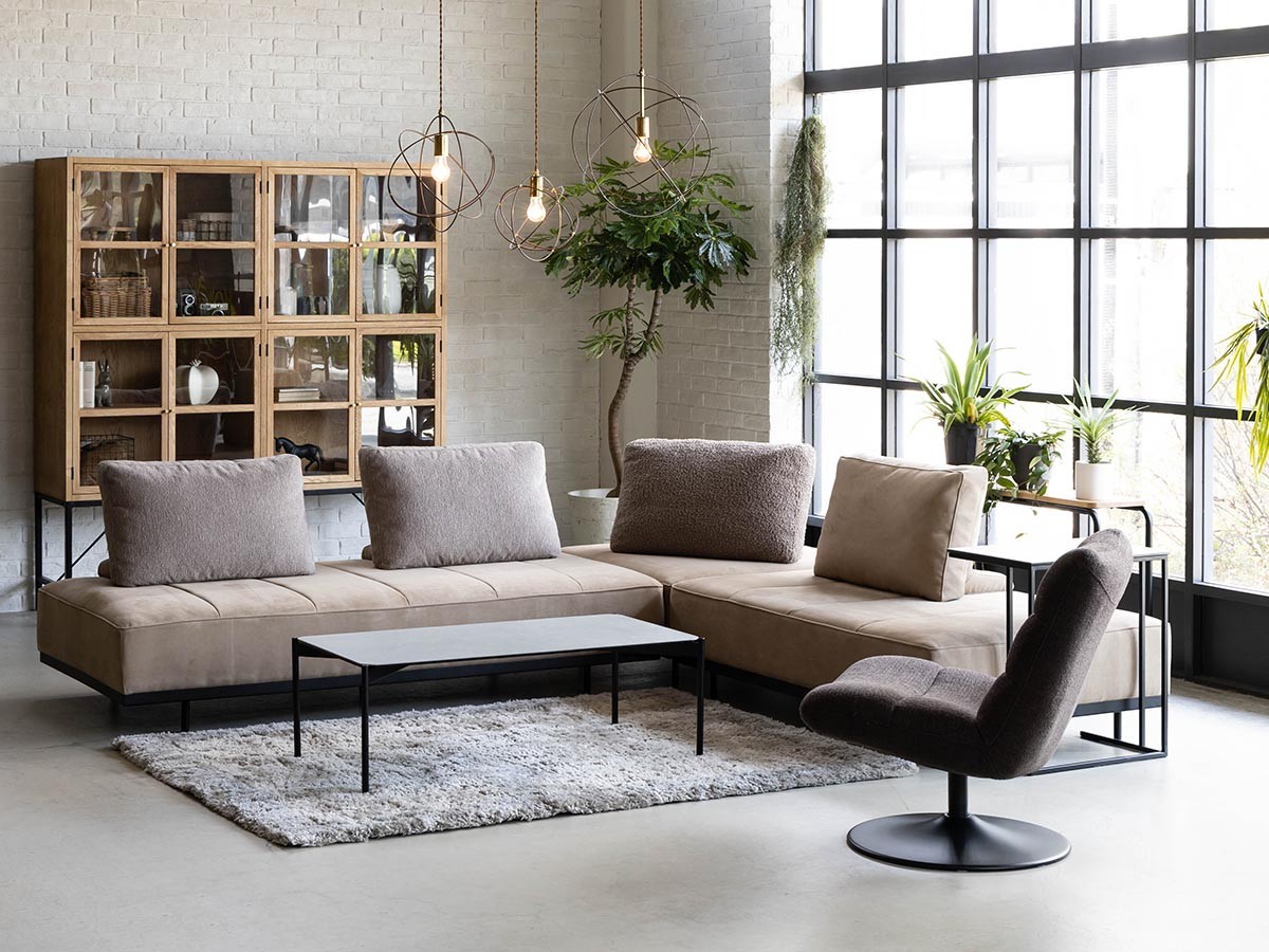 OASIS CREEP SOFA / オアシス クリープ 回転ソファ（ファブリック