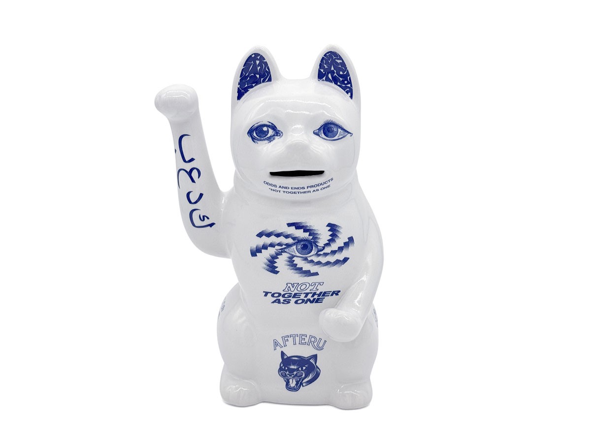 AFTERU MANEKI NEKO COIN BANK / アフターユー 招き猫 コインバンク