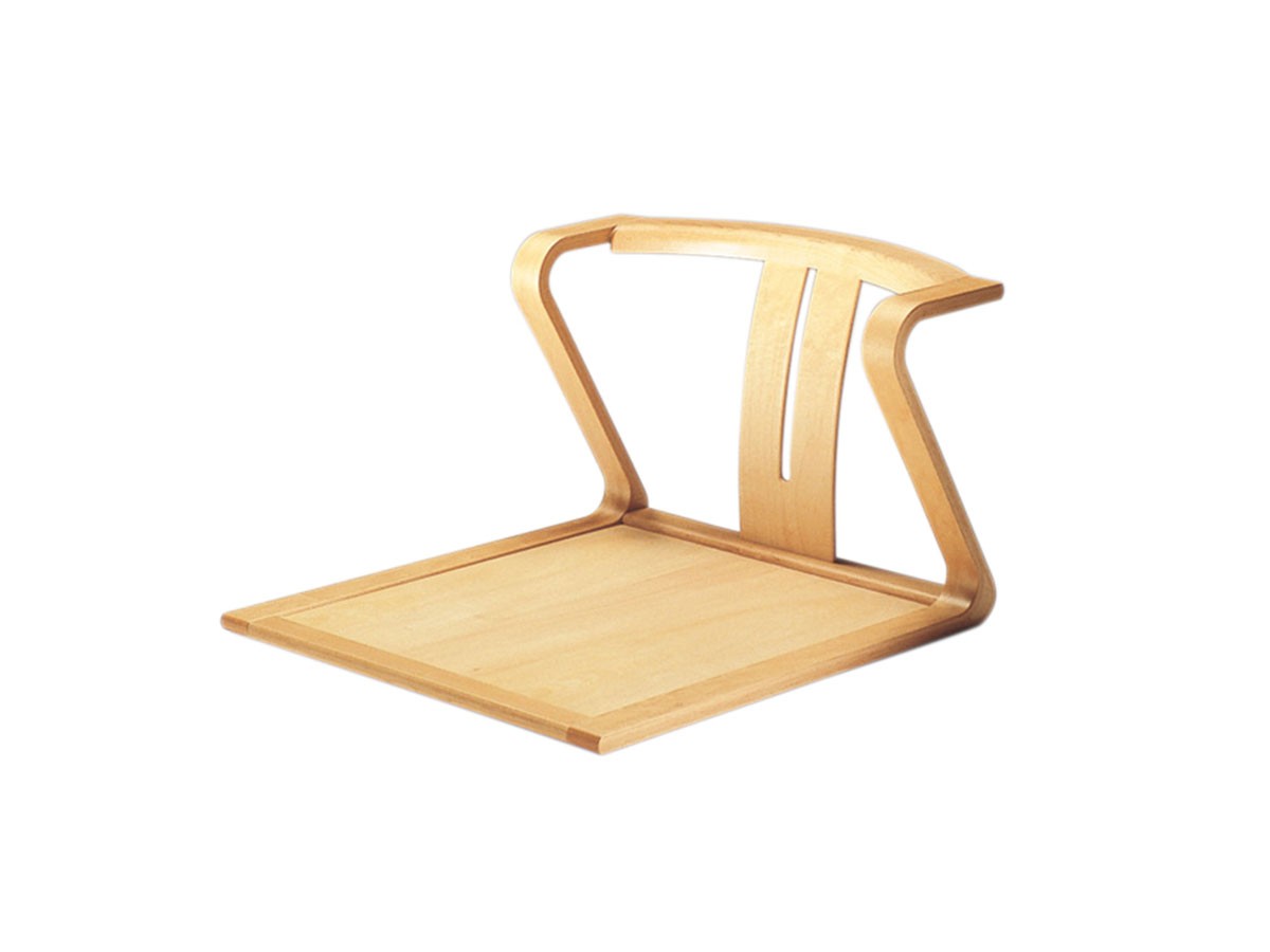 天童木工 座椅子 和モダン こたつ椅子 ラタン 3点 天童木工 座椅子 和