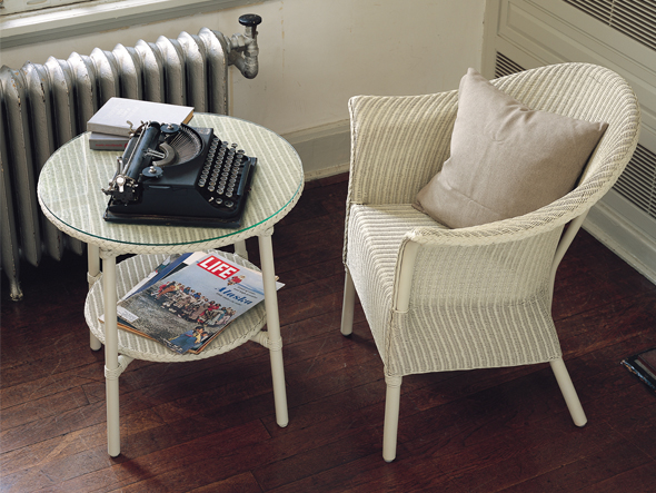 LLOYD LOOM SIDE TABLE No.7118 / ロイドルーム サイドテーブル No