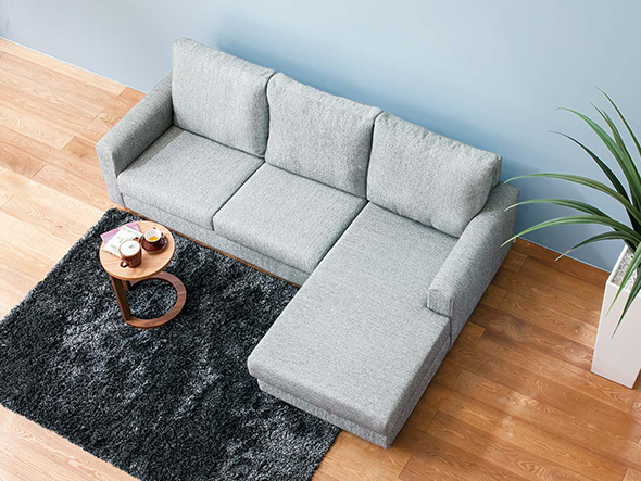 FLANNEL SOFA SARAH ONE ARM SOFA / フランネルソファ サラー 2.5人