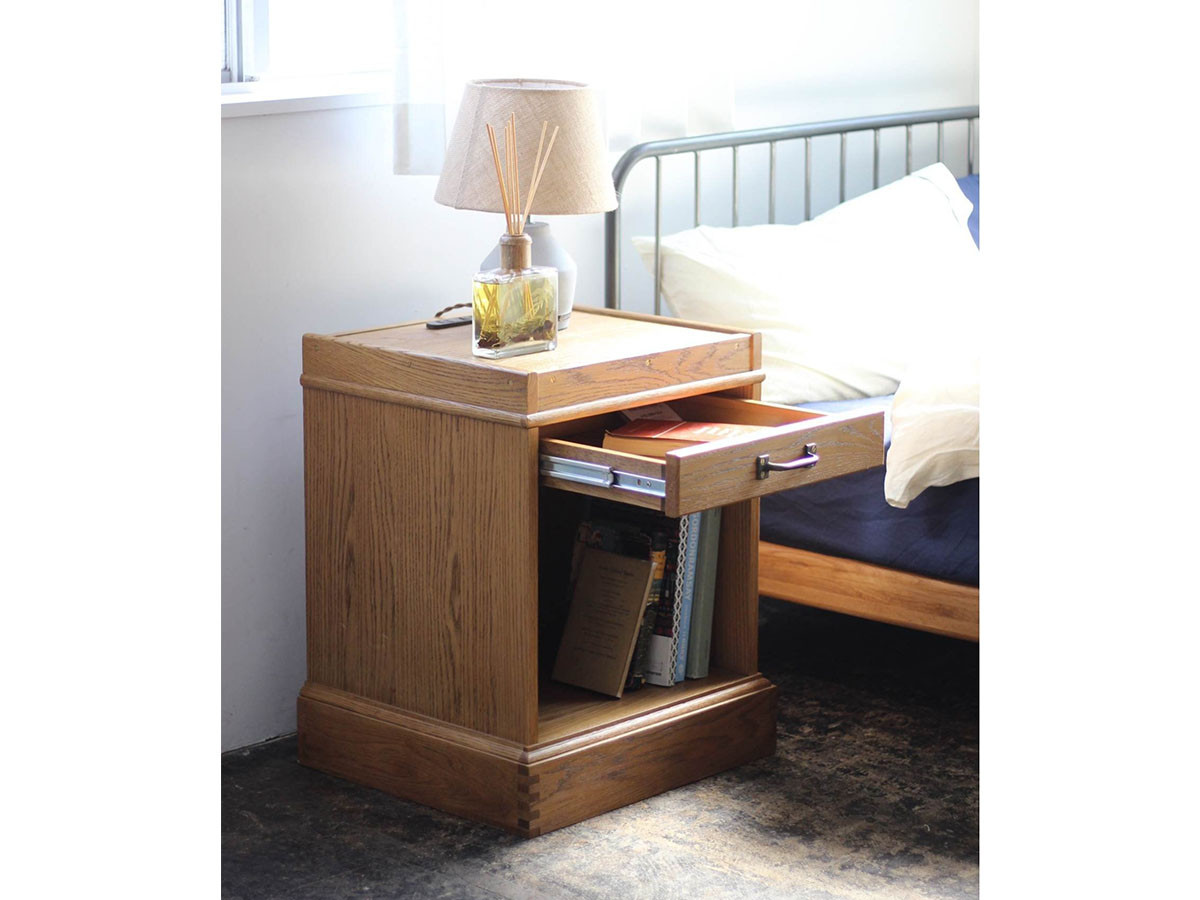 JOURNAL STANDARD FURNITURE BOND NIGHT STAND / ジャーナル