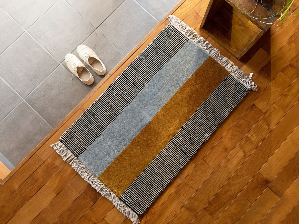 a.depeche pell wool rug aath 600 / アデペシュ ペル ウールラグ