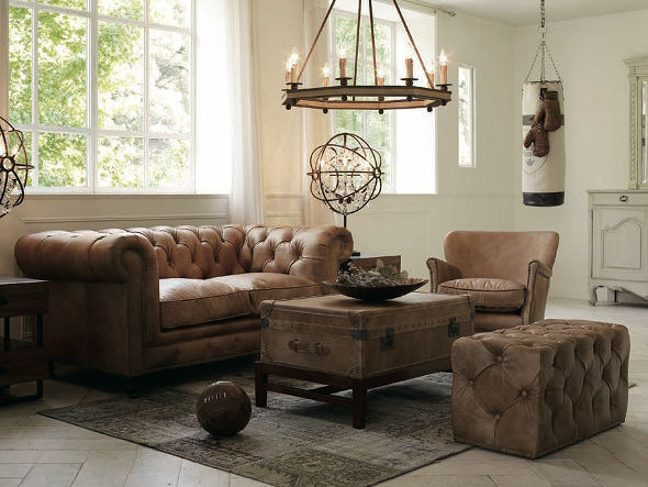 HALO LORD DIGSBY LARGE OTTOMAN / ハロ ロード ディグズビー ラージ