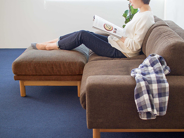 SIEVE bulge sofa ottoman / シーヴ バージュ ソファ オットマン