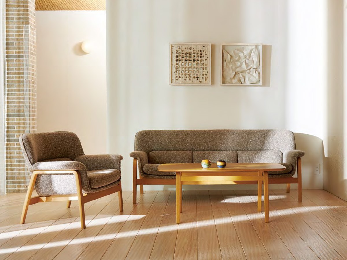 天童木工 Centro Easy Chair / てんどうもっこう チェントロ イージー