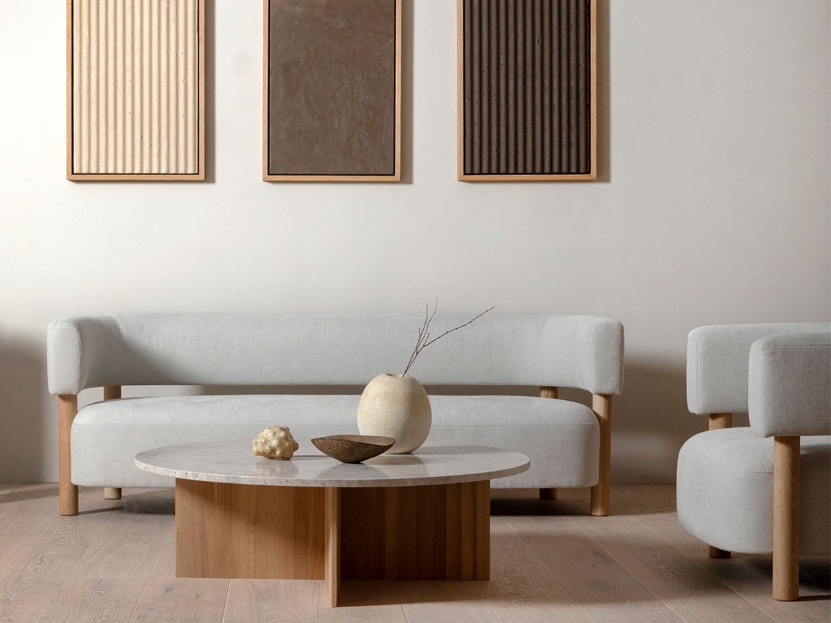 KARIMOKU CASE N-S03 / カリモクケース N-S03 2.5人掛 - インテリア