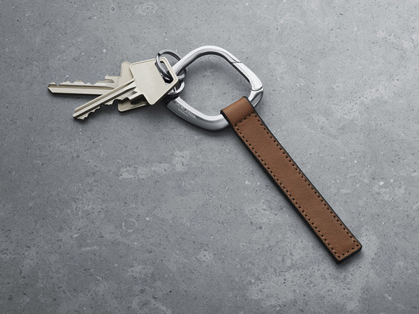 GEORG JENSEN KEYRING SQUARE / ジョージ ジェンセン キーリング