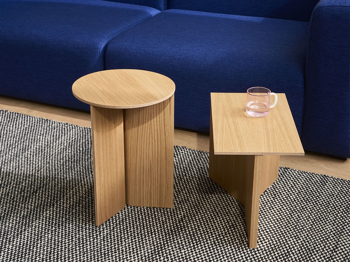 HAY SLIT TABLE WOOD HIGH TABLE / ヘイ スリットテーブル ウッド ハイ
