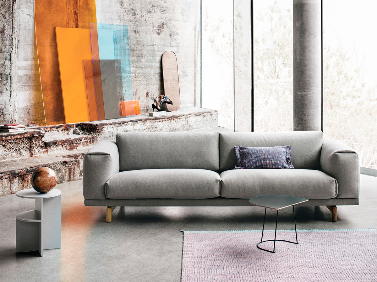 MUUTO ムート HALVES サイドテーブル コーヒーテーブル2 Muuto HALVES