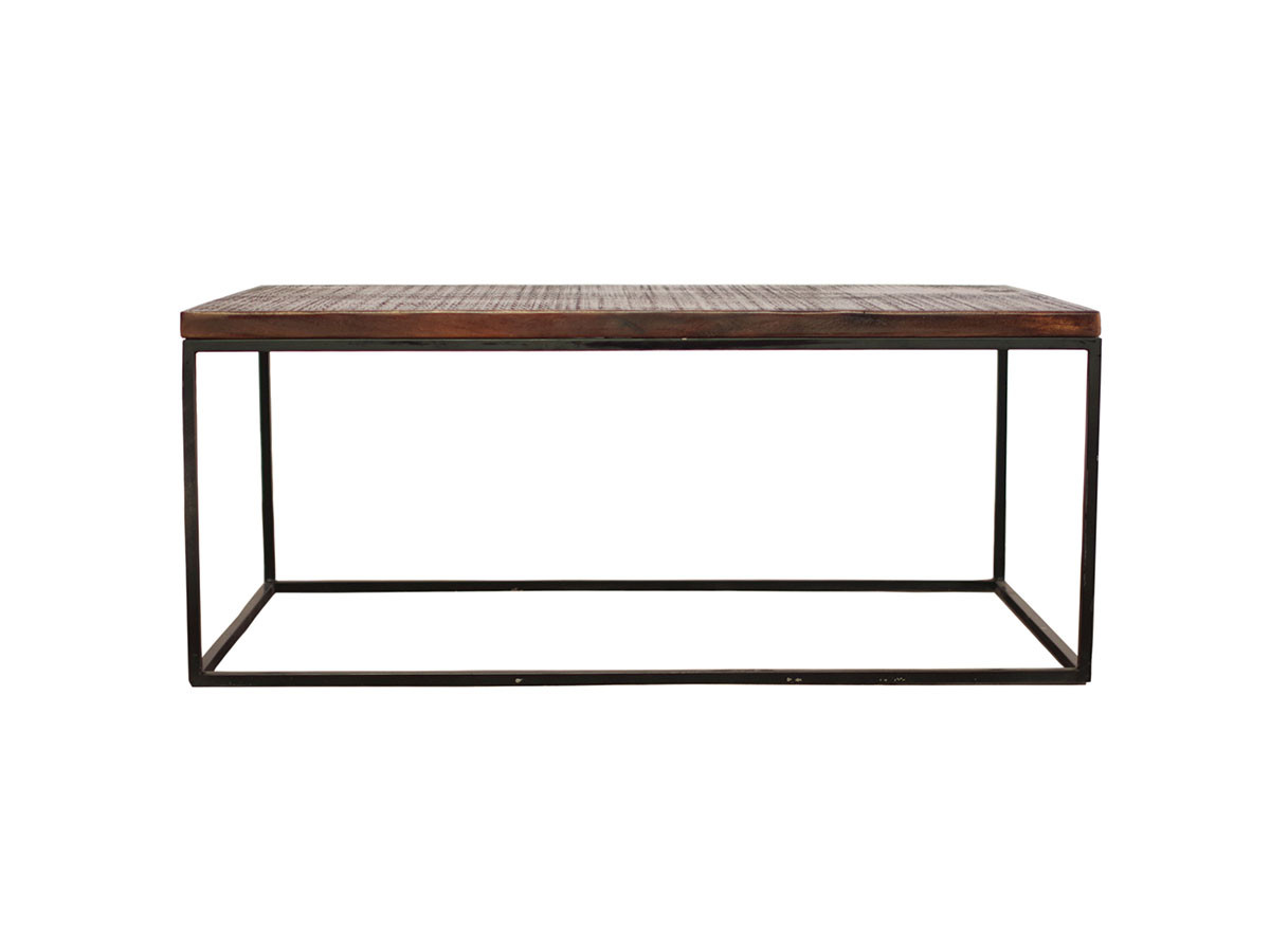 LIFE FURNITURE DE IRON COFFEE TABLE / ライフファニチャー DE