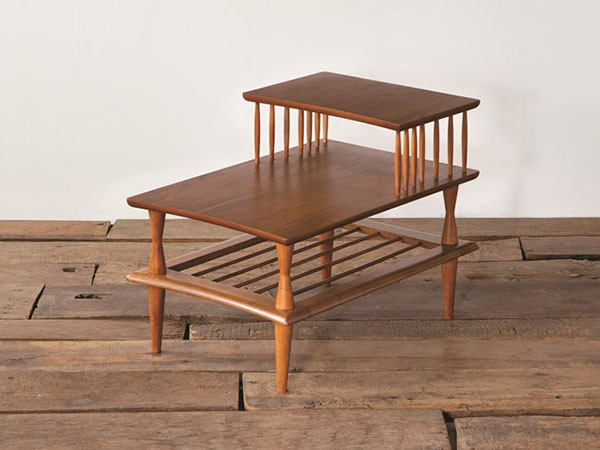 ACME Furniture DELMAR STEP END TABLE / アクメファニチャー デルマー